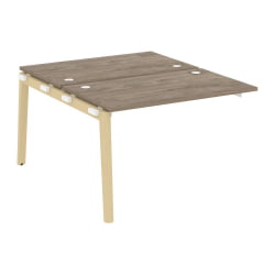 Наборный элемент рабочей станции ONIX WOOD OW.2.NRS-2.7 Тиквуд Темный/Светлый