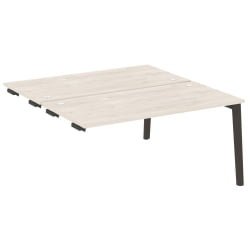 Стол-приставка двойной к опорным элементам ONIX WOOD OW.D.SPR-4.8 Денвер Светлый/Темный