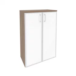 Шкаф средний широкий ONIX O.ST-2.4R white Дуб Аризона