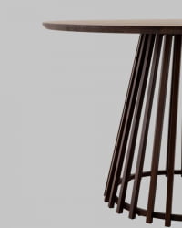 Стол обеденный Daphne 120*75 см орех