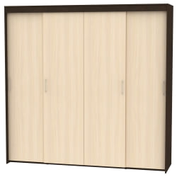 Шкаф-купе T-5-230х235х45(Венге-ДМ-6)