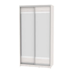 Шкаф-купе Б-220х120х60-2(ЯАС-Д10Д10) / B-220х120х60-2(ЯАС-D10D10)