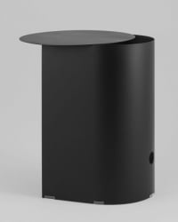 Журнальный столик Флоире металл черный / Floire