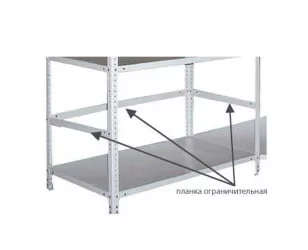 Планка Планка ограничительная MS-30