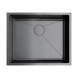 Мойка Omoikiri Taki 54-U/If-Gm Нерж.Сталь/Вороненая Сталь