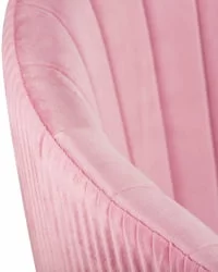 Стул обеденный DOBRIN MARY Розовый велюр 1922-16