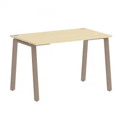 Стол письменный ХОМЕ ОФФИCЕ ВР.СП-3-118.А Клен/Мокко металл / HOME OFFICE VR.SP-3-118.A