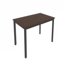 Стол письменный на металлокаркасе SLIM SYSTEM С.СП-3.1 Венге-Антрацит