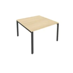 Переговорный стол (1 столешница) Метал Сйстем Б.ПРГ-1.2 Акация/Антрацит / Metal System