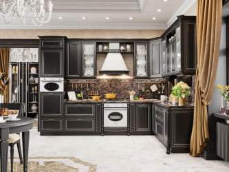 Пилястра шкафа 722 Италия ЛД 275.940.000 Дуб темный