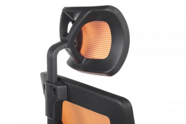 Кресло Степ РCХ А2320 Оранжевый/Черный / Step RCH A2320