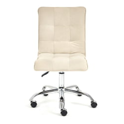 Компьютерное кресло ZERO флок , бежевый, 7