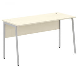 Стол рабочий ИМАГО Плус СП-3.1П Клен Серый / IMAGO Plus СП-3.1P