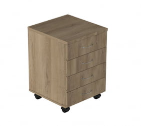 Тумба подкатная Р.Т-4 Ясень темный