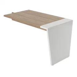 Брифинг-приставка ASTI AST33971121 Вяз Белый