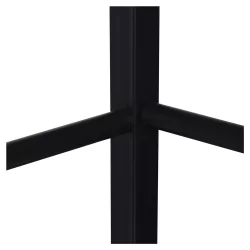 Стол на металлокаркасе BRABIX LOFT CD-005 Дуб антик