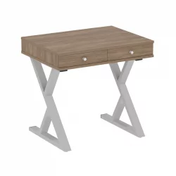Стол письменный HOME OFFICE VR.SP-1-79.M Дуб Аризона/Серый металл