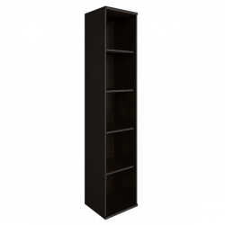 Стеллаж высокий угловой Рива А.СУ-1 Венге Цаво / Riva