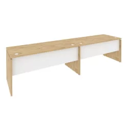 Рабочая станция ОНИКС О.РС-2.4.7 Тиквуд Светлый/Белый / ONIX O.RS-2.4.7