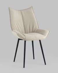 Стул обеденный Осло велюр Бежевый