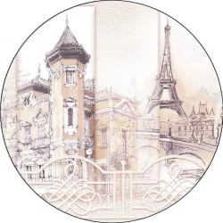 Стеновая панель высокоглянцевая СП 06 Афина