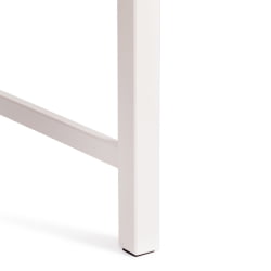 Обеденный комплект Соната (стол + 4 стула) / Sonata dining set массив сосны, стол: 120х75х73см стул :41х50х95см, антик/белый