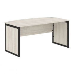 Стол руководителя КСТЕН-КП КСКПЕТ 169 Сосна Эдмонт Антрацит / XTEN-QP XQPET