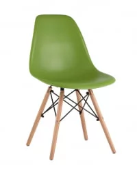 Стул Еамес Стйле ДСВ Зеленый / Eames Style DSW
