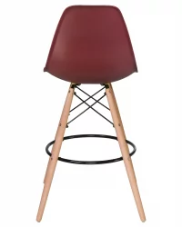 Стул барный ДОБРИН ДСВ БАР Сливовый Р-13 / DOBRIN DSW BAR R-13
