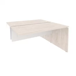 Наборный элемент рабочей станции ONIX O.2.NRS-3.7 Денвер Светлый/Белый