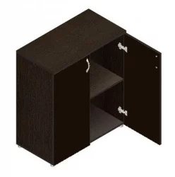 Шкаф для документов низкий Р.Ш-6 Венге