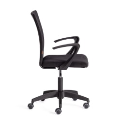 Кресло СПАРК флок , черный, 35 / SPARK