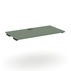 Стол-приставка к двум опорным тумбам/шкафам CONCEPT CN.OSPR-008 Кобо Черный