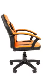 Детское кресло CHAIRMAN KIDS 110 Черный-оранжевый