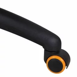 Кресло компьютерное BRABIX GT Master GM-110 Черный-желтый