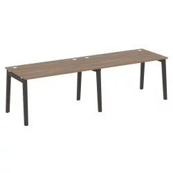 Рабочая станция ОНИКС ВООД ОВ.РС-2.3.8 Дуб Аризона/Темный / ONIX WOOD OW.RS-2.3.8