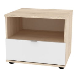 Комод Алиса(K10)458х540х459сторцевойручкой(ДСС-Белый)