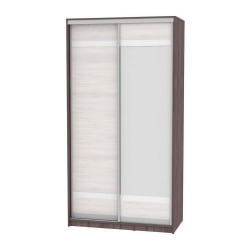 Шкаф-купе B-220х120х60-1(ЯАТ-ЯАС-D9D10)