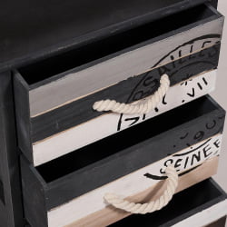 Тумба с 4 ящиками Secret De Maison VERSAILLES (mod. HX17-1102S) Коричневый