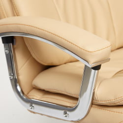 Кресло СОФТЙ ЛУКС кож/зам, бежевый, 36-34 / SOFTY LUX