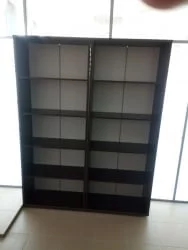 Стеллаж высокий TRD29653001 Темный дуб