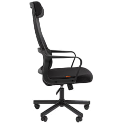 Кресло руководителя Chairman 590 ткань/сетка Черный