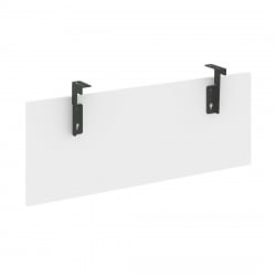 Царга для стола на металлокаркасе ONIX WOOD O.M-CS-1 Белый Бриллиант/Темный