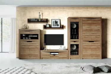 Шкаф однодверный Соренто 13 Дуб Стирлинг