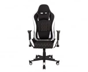 Игровое кресло RF-8106B fabric Черный/Белый