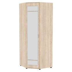 Шкаф распашный Алиса (H6_M) 2230х854х854 ручка скоба 96мм (ДСС)