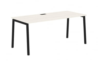 Стол письменный EDIS ELST 1780 Ясень Траун Черный