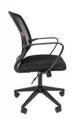 Кресло для оператора Chairman 698 black TW Черное