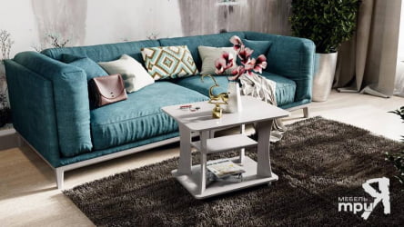 Стол журнальный Тип 8 Ясень шимо