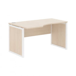 Стол письменный левый XTEN-QP XQPCET 149 L Бук Тиара Белый